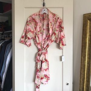 6 Piece Bridal Party Robe Set